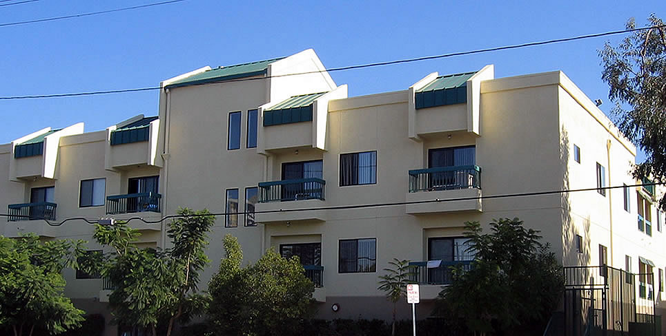 Apartment Complexes photo 3 by Foothill Painting